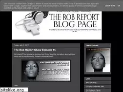 Sites similar to therobreportshow.blogspot.com