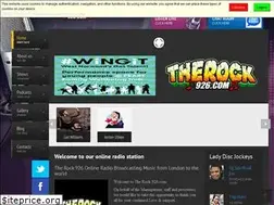 Sites similar to therock926.com