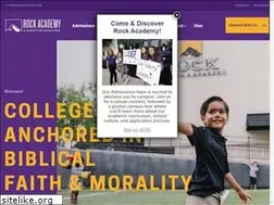 Sites similar to therockacademy.org