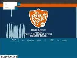 Sites similar to therockboat.com