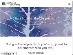 Sites similar to therockcounseling.com