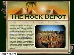 Sites similar to therockdepot.com