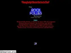 Sites similar to therockfollies.co.uk