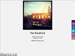 Sites similar to therockfordrestaurant.com