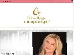 Sites similar to therockgirl.com
