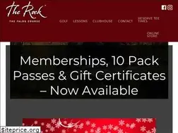 Sites similar to therockgolf.com