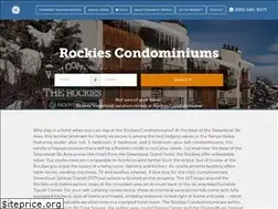 Sites similar to therockiesatsteamboat.com
