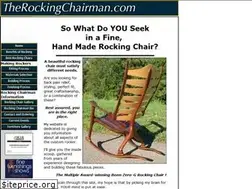 Sites similar to therockingchairman.com