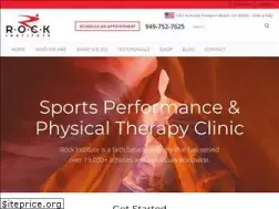 Sites similar to therockinstitute.com