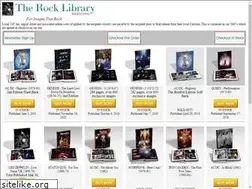 Sites similar to therocklibrary.com