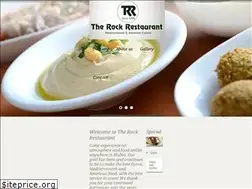 Sites similar to therockrestaurant.net