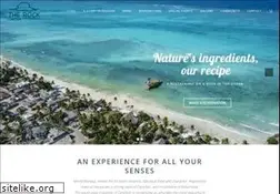 Sites similar to therockrestaurantzanzibar.com
