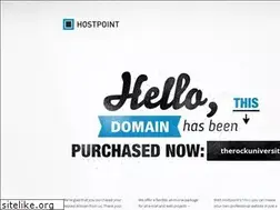 Sites similar to therockuniversity.org