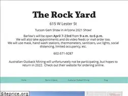 Sites similar to therockyardtucsongemshow.com