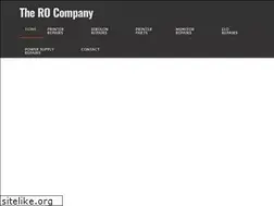 Sites similar to therocompany.com