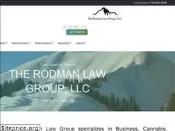 Sites similar to therodmanlawgroup.com