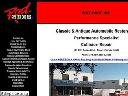 Sites similar to therodshop.com