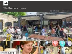 Sites similar to theroebuckchiswick.co.uk