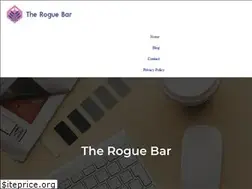 Sites similar to theroguebar.com