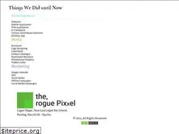 Sites similar to theroguepixel.com