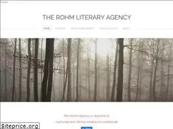 Sites similar to therohmliteraryagency.com