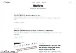 Sites similar to theroks.com