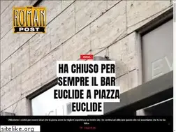 Sites similar to theromanpost.com