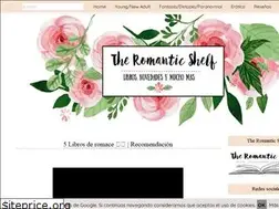 Sites similar to theromanticshelf.blogspot.com