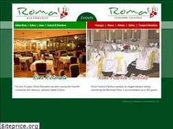 Sites similar to theromarestaurant.com