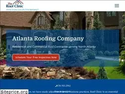 Sites similar to theroofclinic.com