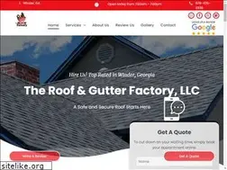 Sites similar to therooffactory.com