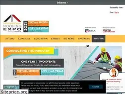 Sites similar to theroofingexpo.com