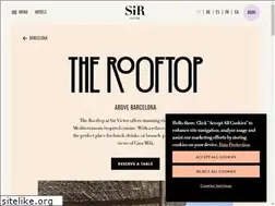 Sites similar to therooftop.com