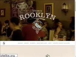 Sites similar to therookerybar.com