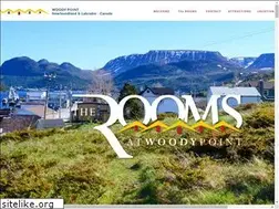 Sites similar to theroomsatwoodypoint.ca