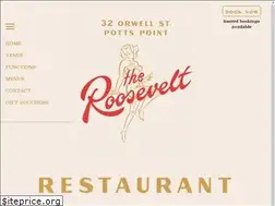 Sites similar to theroosevelt.com.au