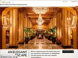 Sites similar to therooseveltneworleans.com