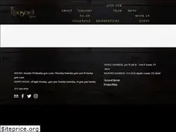 Sites similar to therooseveltroomatx.com