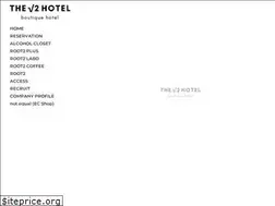 Sites similar to theroot2hotel.com