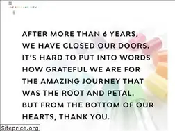Sites similar to therootandpetal.com