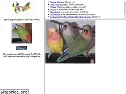 Sites similar to theropod.org