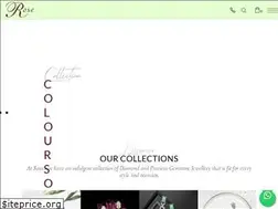 Sites similar to therose.in