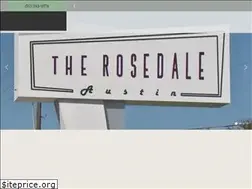Sites similar to therosedaleaustin.com