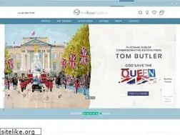 Sites similar to therosegallery.co.uk