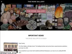 Sites similar to therosegallery.net