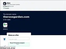 Sites similar to therosegarden.com
