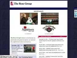 Sites similar to therosegroup.com