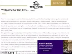 Sites similar to therosehotel.com
