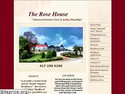 Sites similar to therosehouse-branson.com