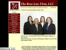 Sites similar to theroselawfirmllc.com
